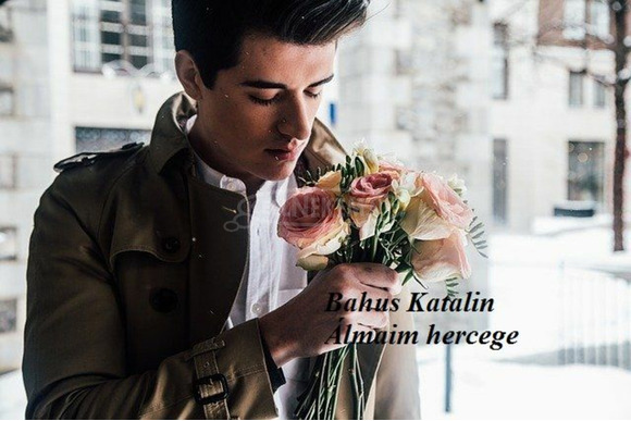 Bahus Katalin. Álmaim hercege - 1/1