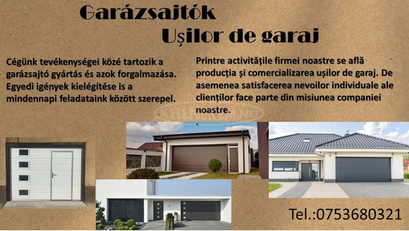 Garázsajtók/ Usilor de garaj - 1/1