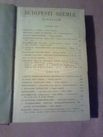 Budapesti Szemle  -  1892 - 2/3