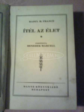 Raul H. France  -  Ítél az élet - 2/2