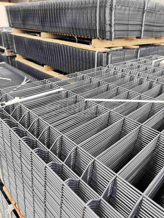 3D táblás kerítés paneles komplett rendszerben eladó ! - 4/12
