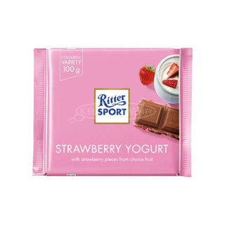 Eladó Ritter Sport tejcsokoládé 100 g eper-joghurt 360Ft Eladó Ritter Sport tejcsokoládé 100 g eper-joghurt 360Ft