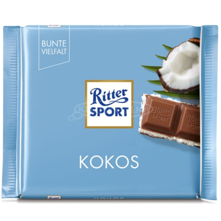 Eladó Ritter Sport 100g Kókuszos 355Ft - 1/1