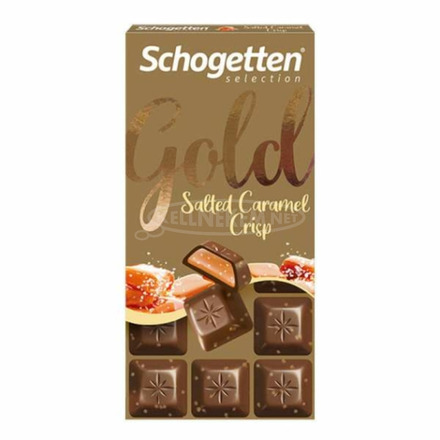 Eladó Schogetten Gold 100g Tejcsoki sós karamellás 349Ft - 1/1