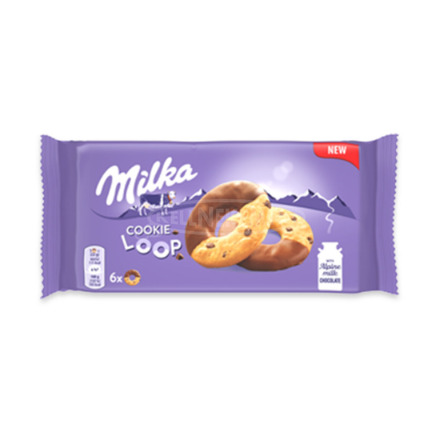 Eladó Milka - Cookie Loop 132g 680Ft - 1/1