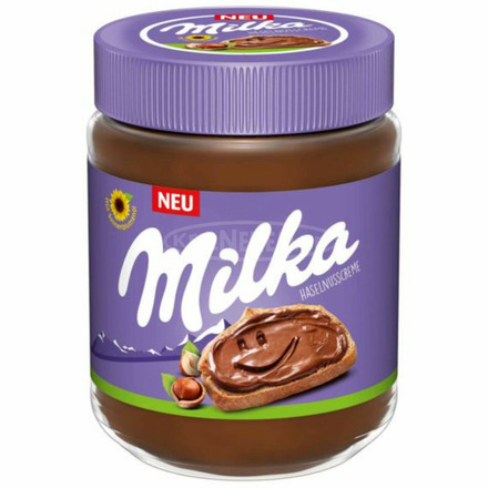 Eladó Milka - mogyorókrém 350g 620Ft - 1/1