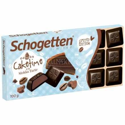 Eladó Schogetten étcsokoládé 100 g mocha torta 329Ft - 1/1