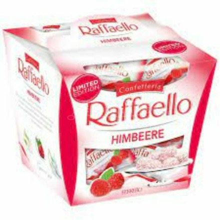 Eladó Raffaello málnás desszert 150 g 15 db-os 699Ft - 1/1