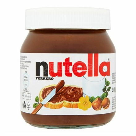 Eladó Nutella kenhető kakaós mogyorókrém 400 g 750Ft - 1/1