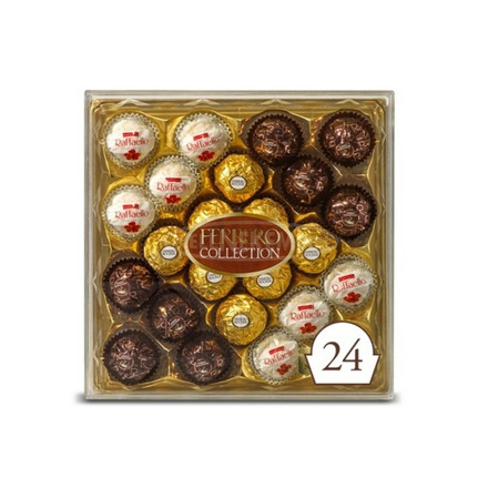 Eladó Ferrero Rocher desszert 375 g 24 db válogatás 1.950Ft - 1/1