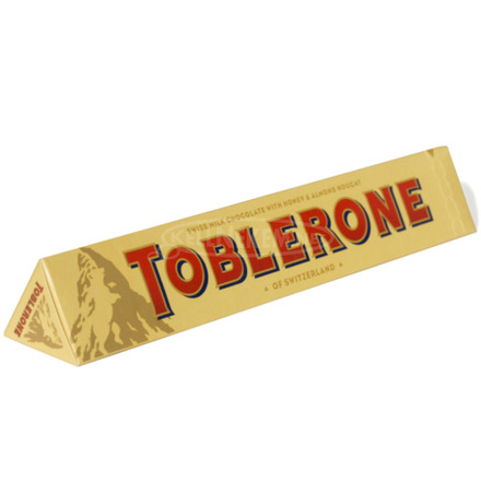 Eladó Toblerone - Tejcsokoládé Mézzel és Mandulanugáttal 100g 485 Ft - 1/1