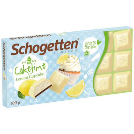 Eladó Schogetten fehércsokoládé 100 g citromos sajttorta 329Ft - 1/1