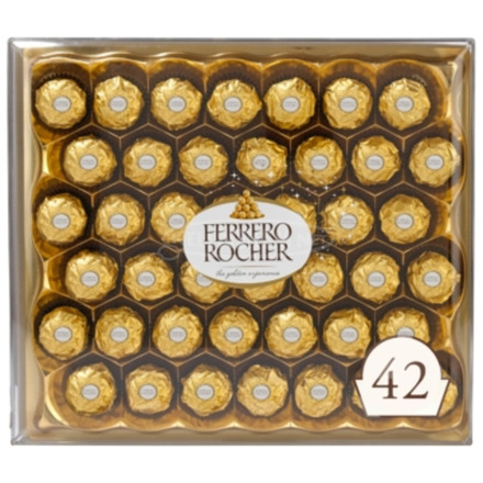 Eladó Ferrero Rocher desszert 500 g 42 db 2.850Ft - 1/1