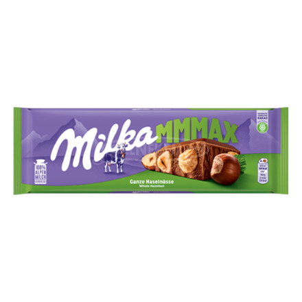 Eladó Milka - Mmmax Egészmogyorós 270g 780Ft - 1/1
