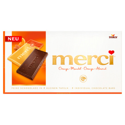 Eladó Merci ét 100 g mandulával és sűrített narancslével 549Ft - 1/1