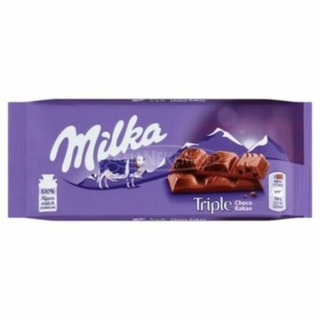 Eladó Táblás milka - tripla csokis 229Ft Eladó Táblás milka - tripla csokis 229Ft