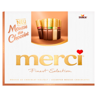 Eladó Merci Desszert 210 g 4 féle habkrémes 1.199Ft Eladó Merci Desszert 210 g 4 féle habkrémes 1.199Ft
