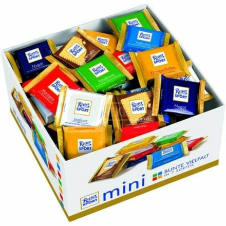 Eladó Ritter Sport Mini válogatás 84db - 1395g 4.999Ft - 1/1