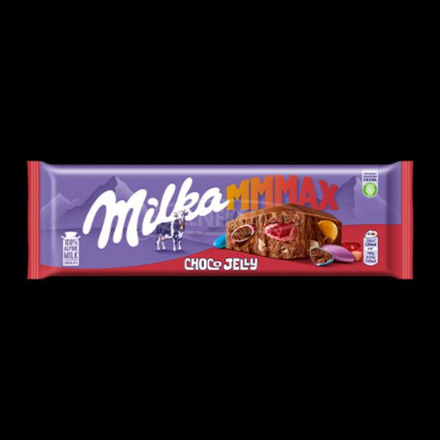 Eladó Milka - Mmmax Choco Jelly 300g 650Ft - 1/1