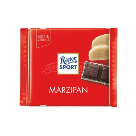 Eladó Ritter Sport étcsokoládé 100 g marcipán 315Ft - 1/1