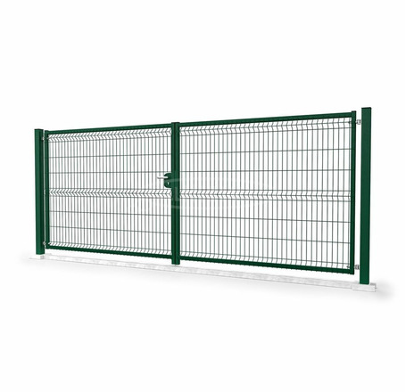 Táblás kerítés panel 3D Drótháló nagy választékban . - 7/8