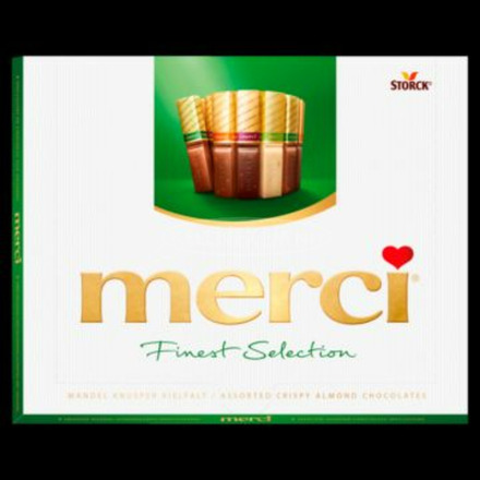 Eladó Merci Desszert 250 g 4 féle mandulás csokoládé 999Ft - 1/1