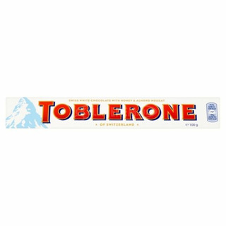 Eladó Toblerone - svájci fehércsokoládé mézzel és mandulával 100 g 440 Eladó Toblerone - svájci fehércsokoládé mézzel és mandulával 100 g 440