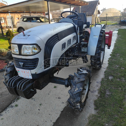 FOTON 254-es   25 le,  kerti traktor - 3/5