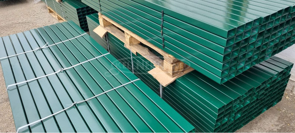 Kerítés oszlopok  , 3D Kerítéspanelek , Drótkerítések ! - 1/6