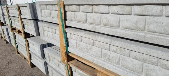 Kerítés oszlopok  , 3D Kerítéspanelek , Drótkerítések ! - 3/6