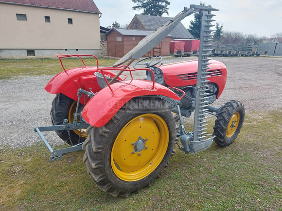 Eladó Steyr 188 as . 2 hengeres  28,5 le. 1961 es . Papirok nèlkül - 2/6