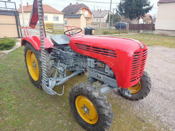 Eladó Steyr 188 as . 2 hengeres  28,5 le. 1961 es . Papirok nèlkül - 5/6