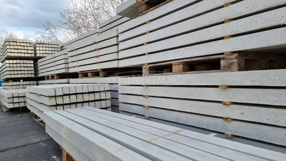 Vadháló drótkerítés kerítésdrót betonoszlop tüskésdrót tüskéshuzal ker - 3/8