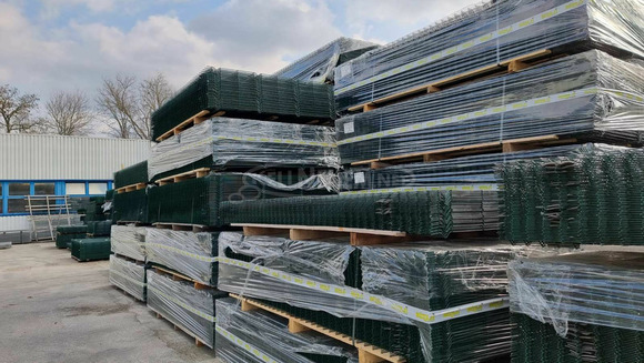 Vadháló drótkerítés kerítésdrót betonoszlop tüskésdrót tüskéshuzal ker - 5/8