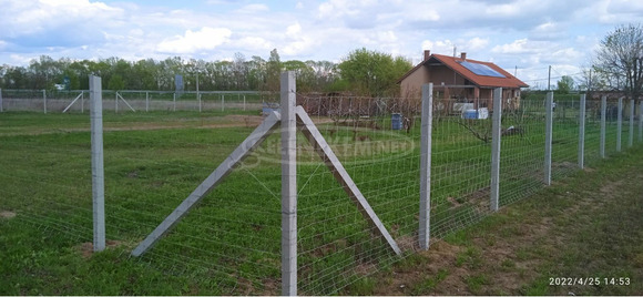 Vadháló drótháló drótfonat kerítésdrót szögesdrót kerítés építés drót - 5/8