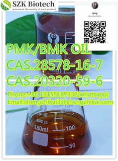 Pmk Olaj CAS 28578-16-7/20320-59-6 BMK Olaj raktáron