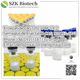 Peptidpor liraglutid szemaglutid tirzepatid CAS 2023788-19-2 peptidpor