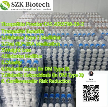 Peptidpor liraglutid szemaglutid tirzepatid CAS 2023788-19-2 peptidpor - 2/5