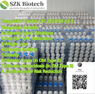 Peptidpor liraglutid szemaglutid tirzepatid CAS 2023788-19-2 peptidpor