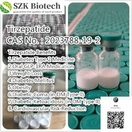 Peptidpor liraglutid szemaglutid tirzepatid CAS 2023788-19-2 peptidpor - 3/5