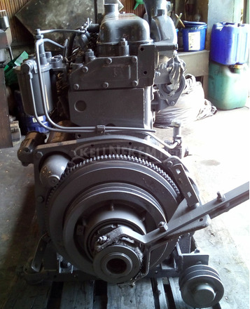 Perkins motor kombájn - 3/4