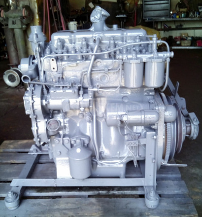 Perkins motor kombájn - 4/4
