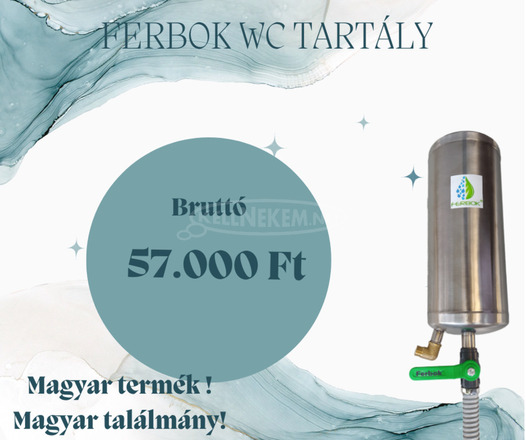 Ferbok wc öblítő tartály - 1/1