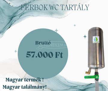 Ferbok wc öblítő tartály Ferbok wc öblítő tartály