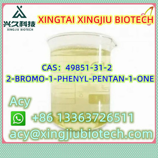 2-BROMO-1-PHENYL-PENTAN-1-ONE CAS：49851-31-2