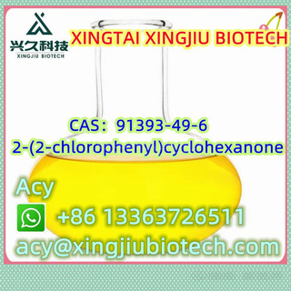 2-(2-chlorophenyl)cyclohexanone CAS：91393-49-6