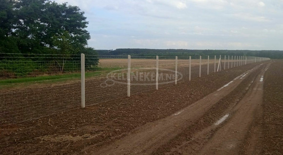 Kerítés építés bárhol az országban! Vadháló, drótfonat, oszlop, kapu - 1/3