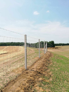 Kerítés építés bárhol az országban! Vadháló, drótfonat, oszlop, kapu