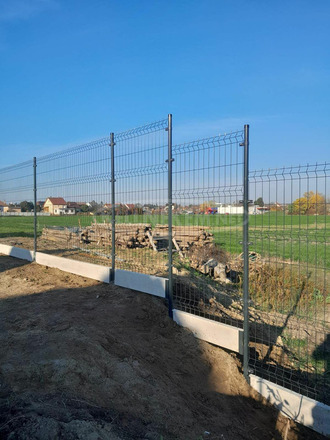 Táblás kerítés panel, 3D kerítéspanel, kerítésrendszer! Vadháló, kapu - 1/4