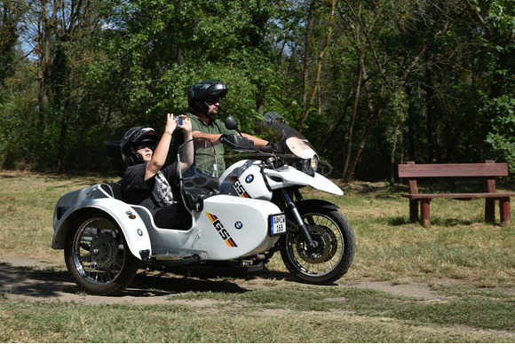 BMW R1150GS oldalkocsis - 2/4